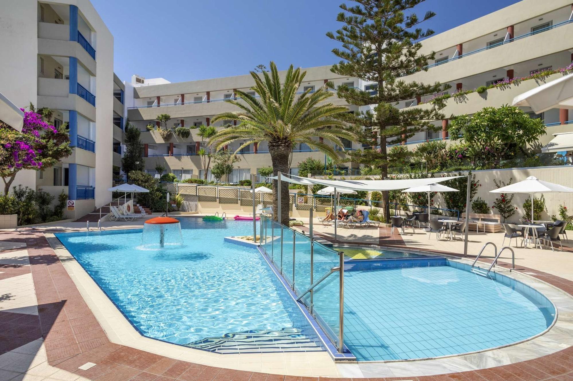 Ibiscos Garden Hotel Rethymno Eksteriør bilde