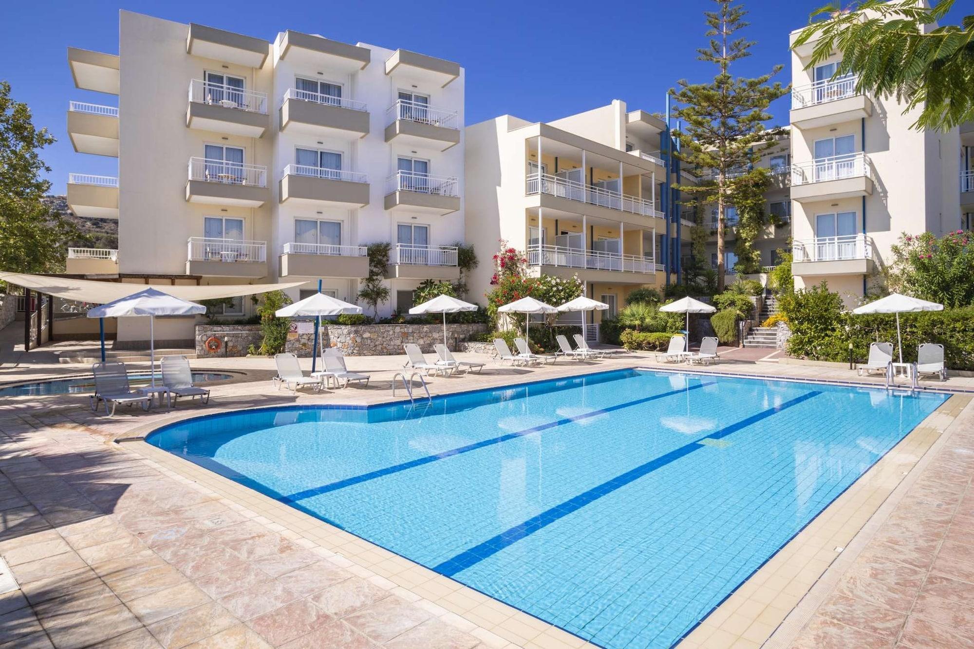 Ibiscos Garden Hotel Rethymno Eksteriør bilde