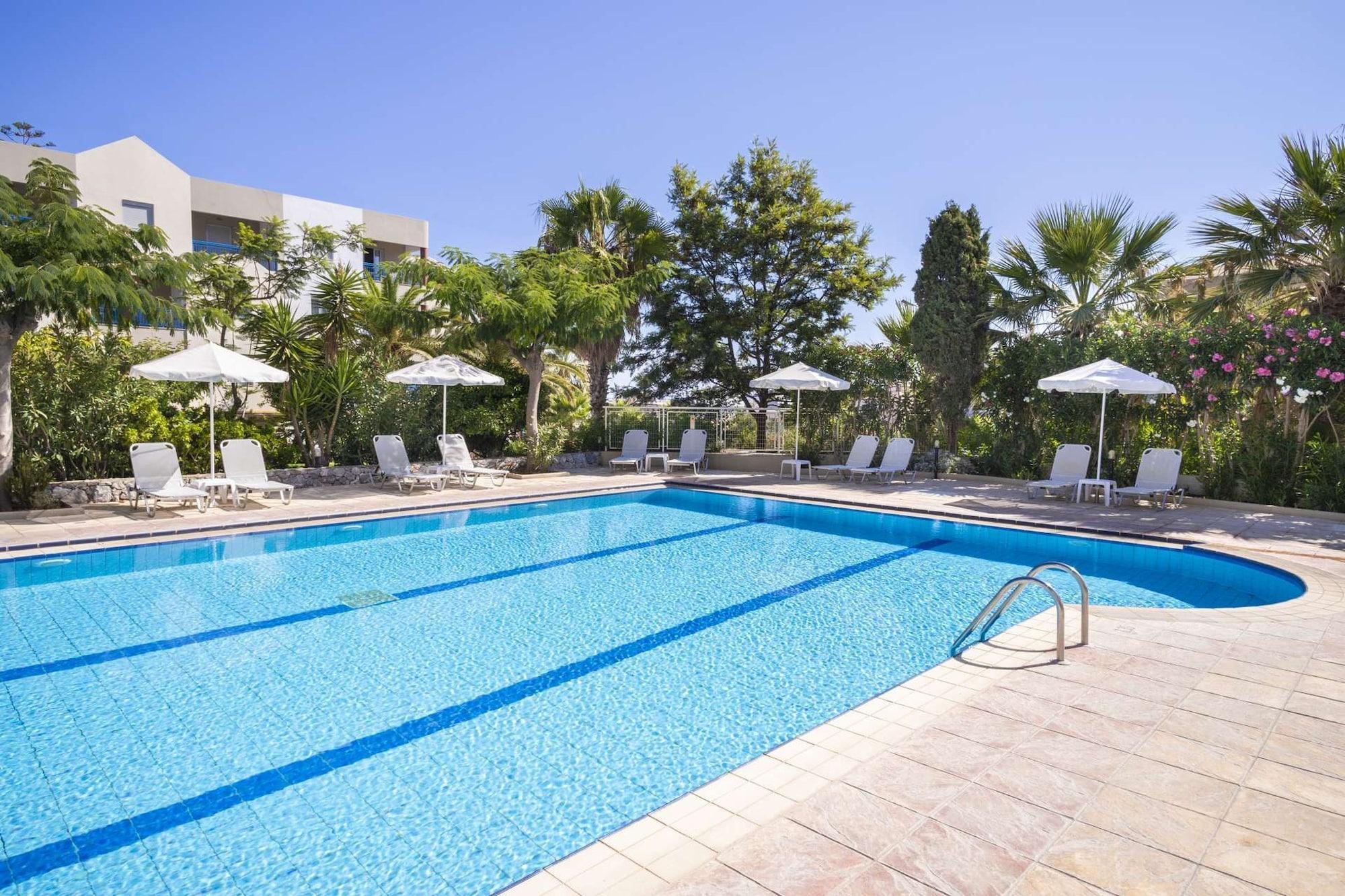 Ibiscos Garden Hotel Rethymno Eksteriør bilde