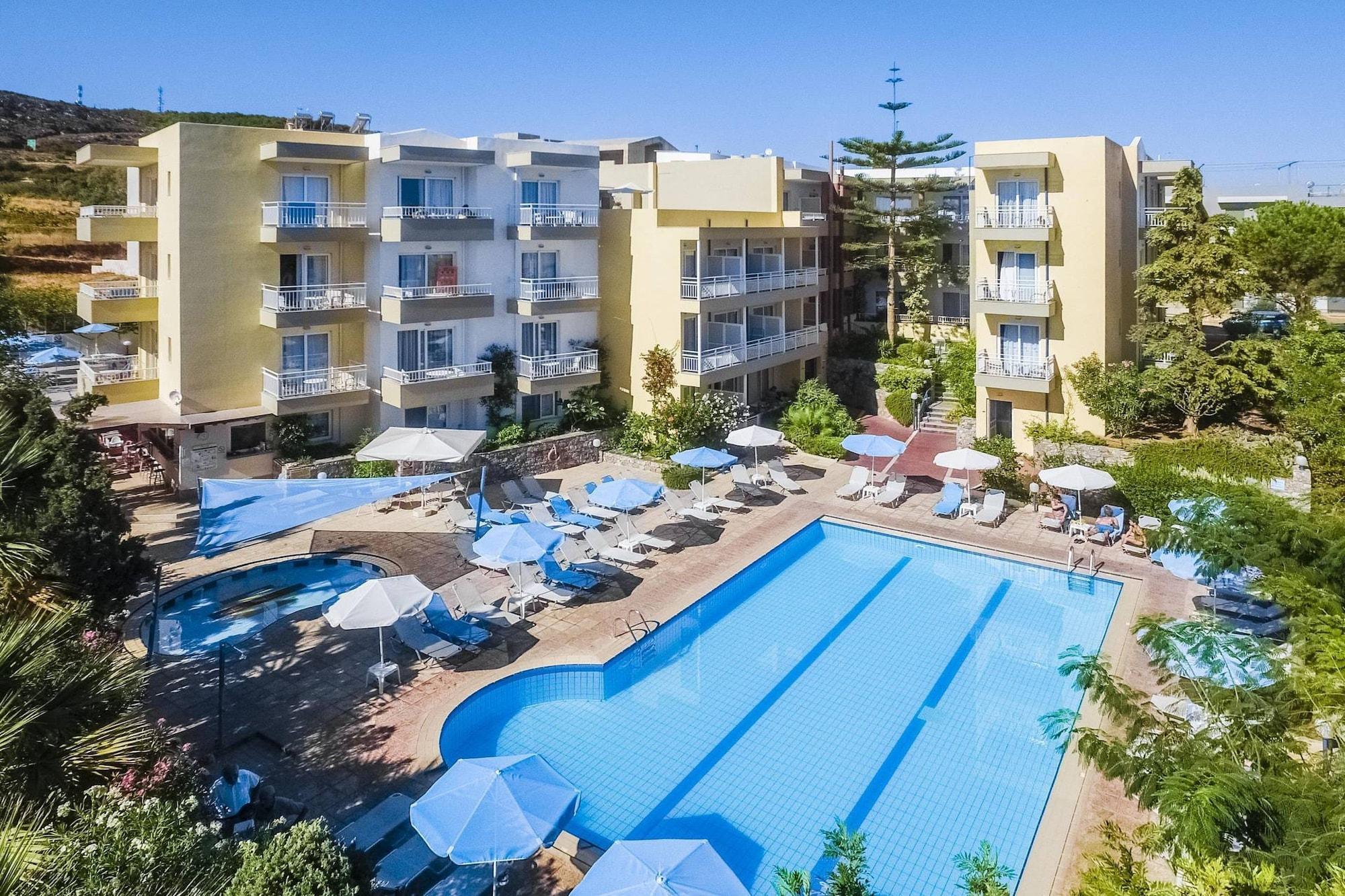 Ibiscos Garden Hotel Rethymno Eksteriør bilde