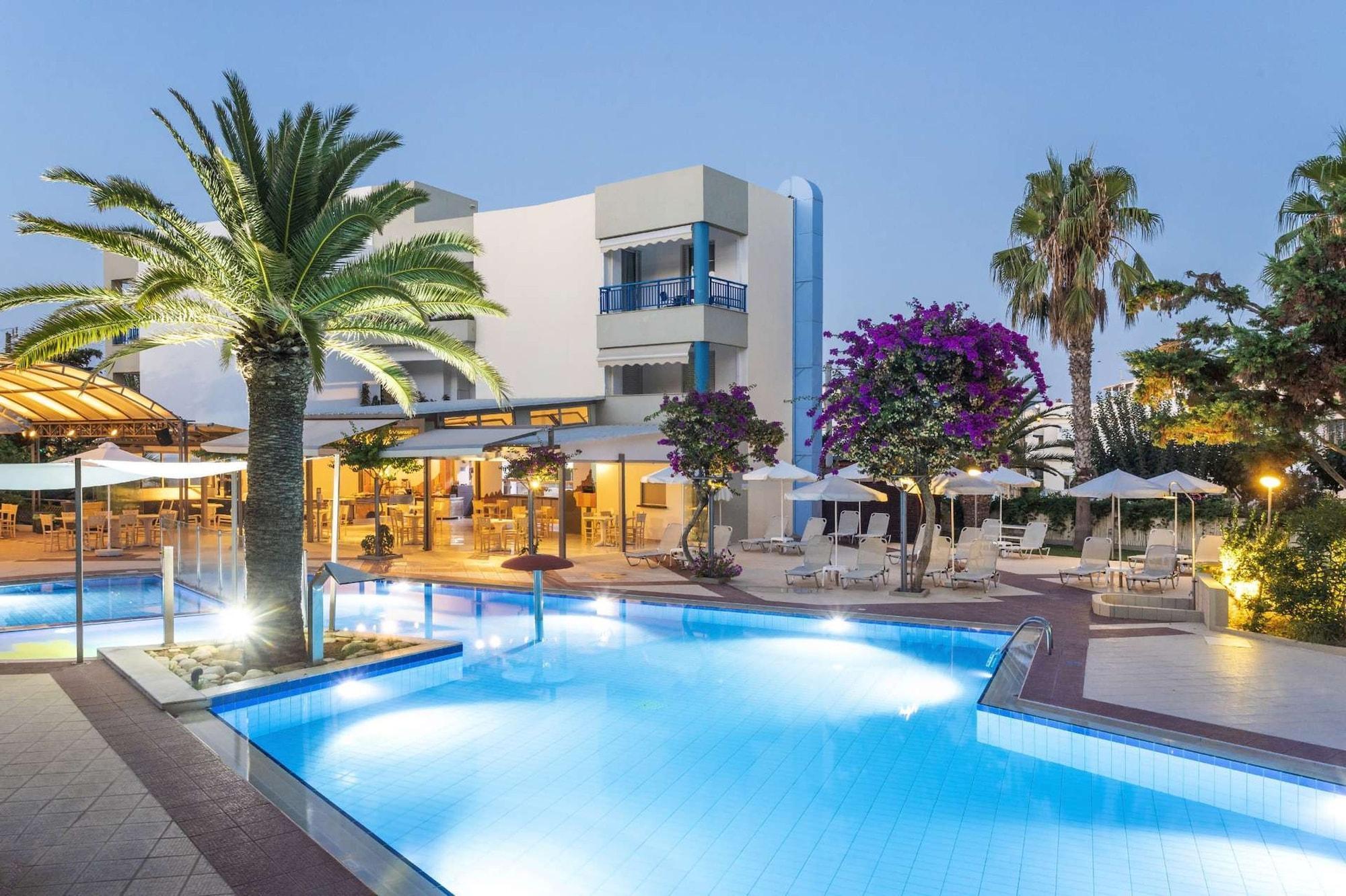 Ibiscos Garden Hotel Rethymno Eksteriør bilde