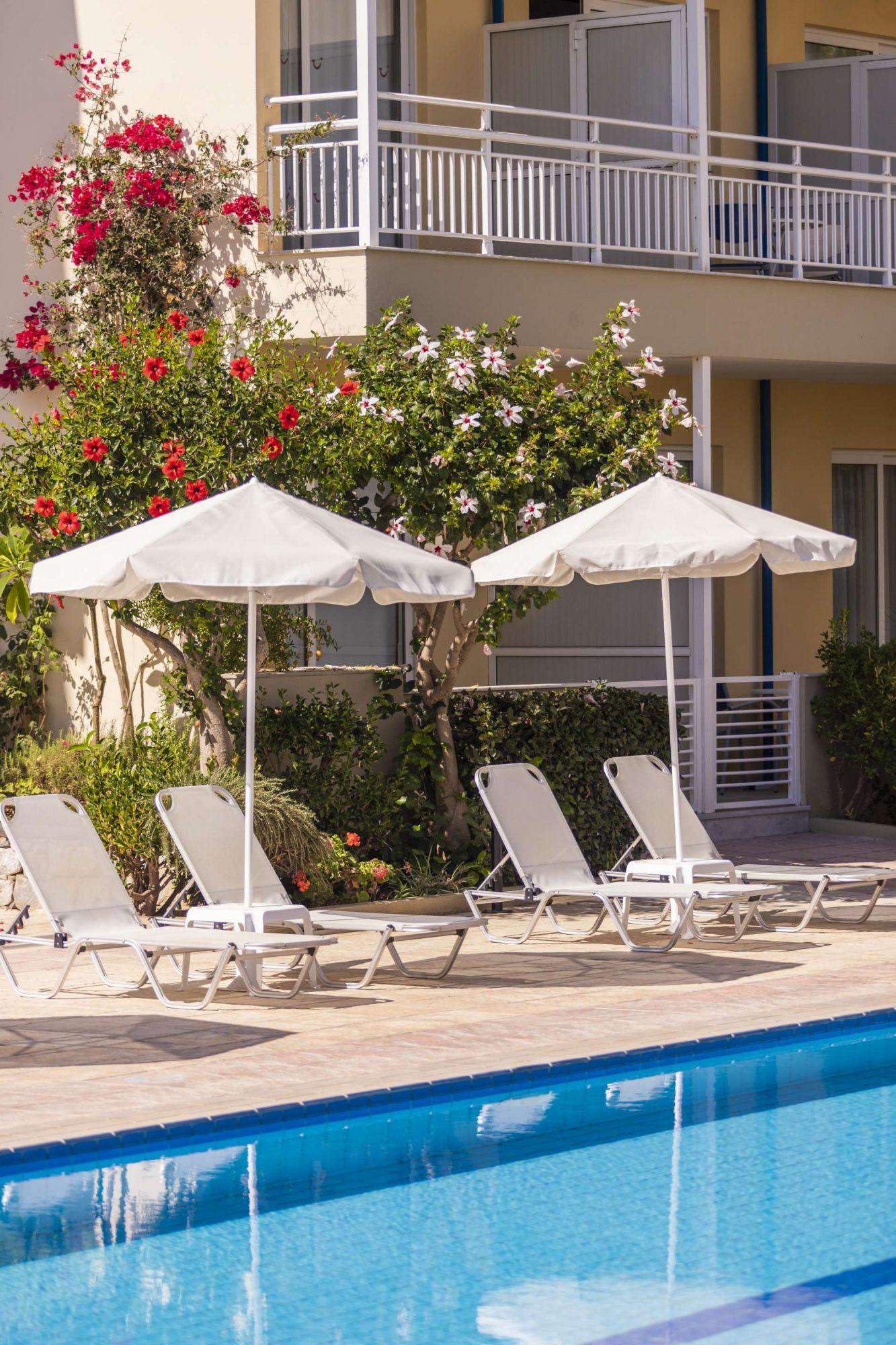 Ibiscos Garden Hotel Rethymno Eksteriør bilde