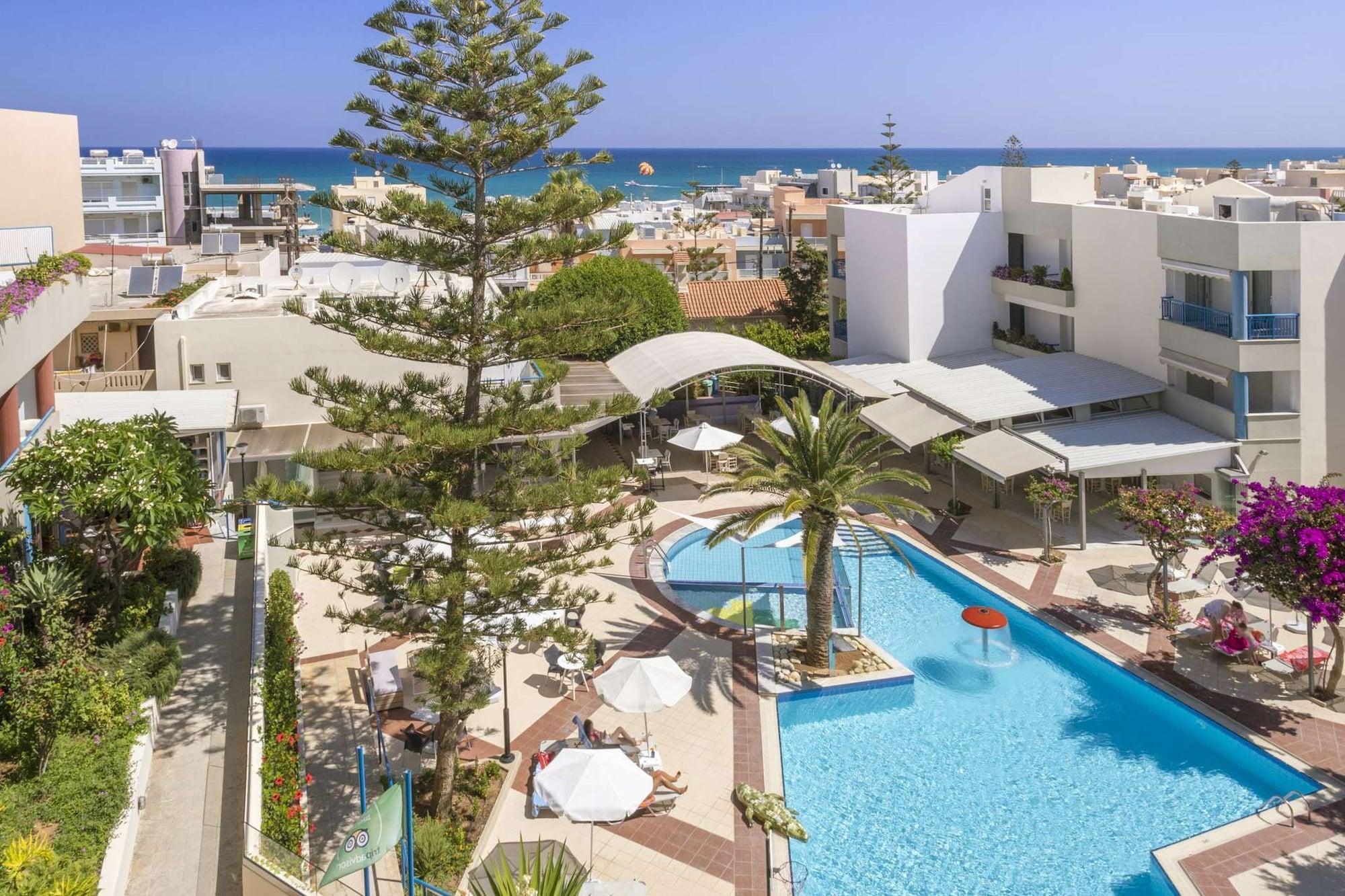 Ibiscos Garden Hotel Rethymno Eksteriør bilde