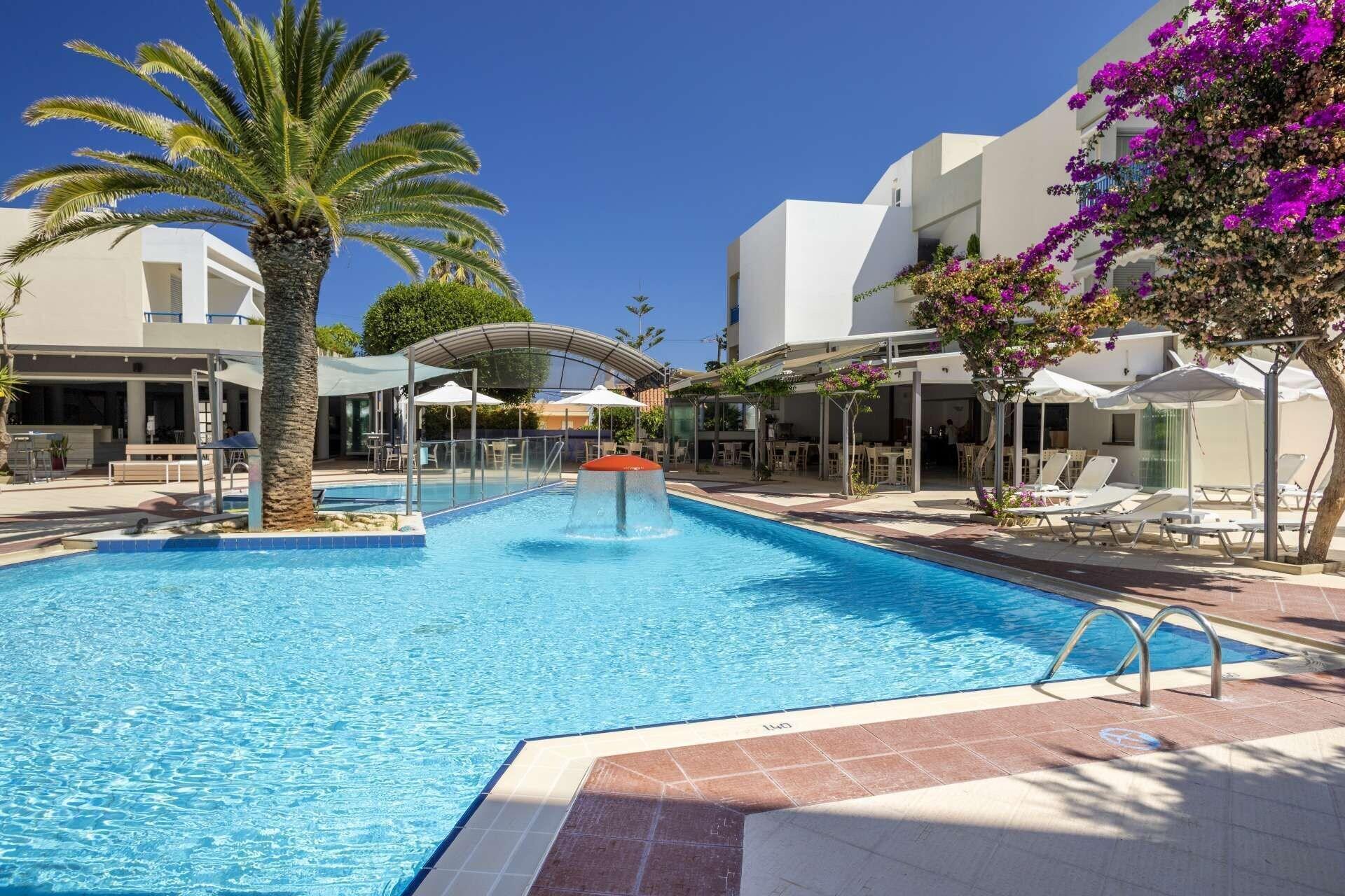 Ibiscos Garden Hotel Rethymno Eksteriør bilde