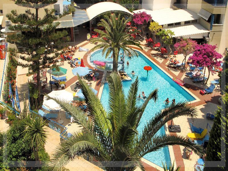 Ibiscos Garden Hotel Rethymno Eksteriør bilde