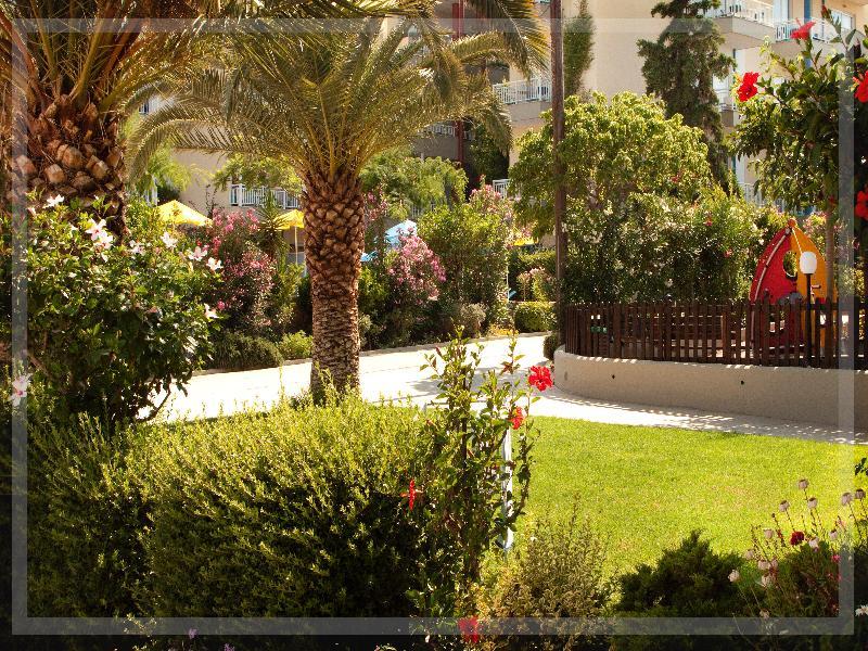 Ibiscos Garden Hotel Rethymno Eksteriør bilde