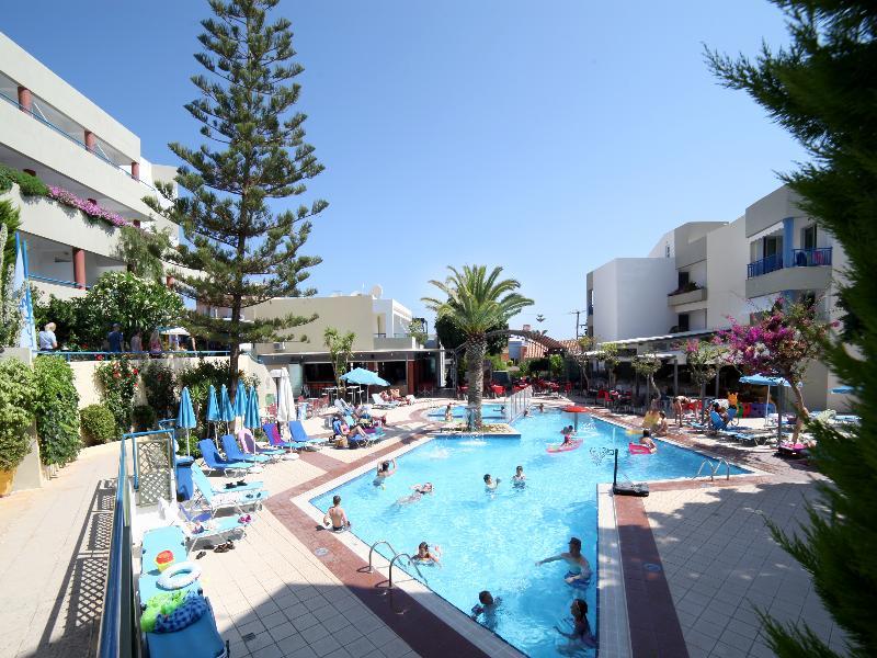 Ibiscos Garden Hotel Rethymno Eksteriør bilde