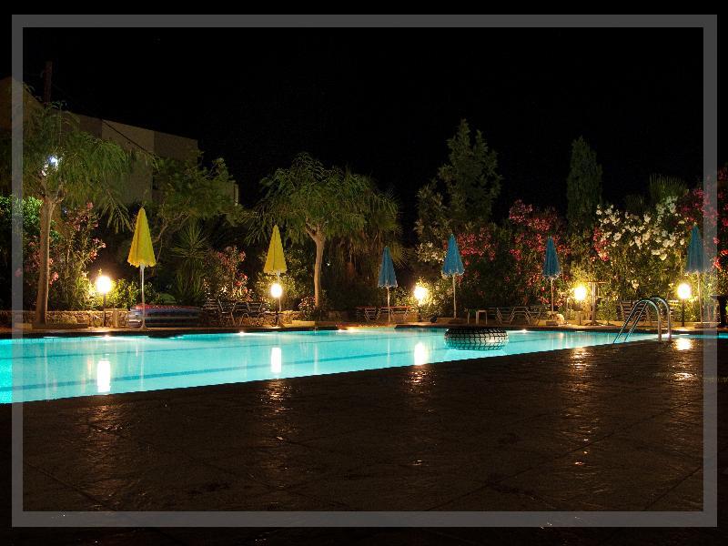 Ibiscos Garden Hotel Rethymno Eksteriør bilde